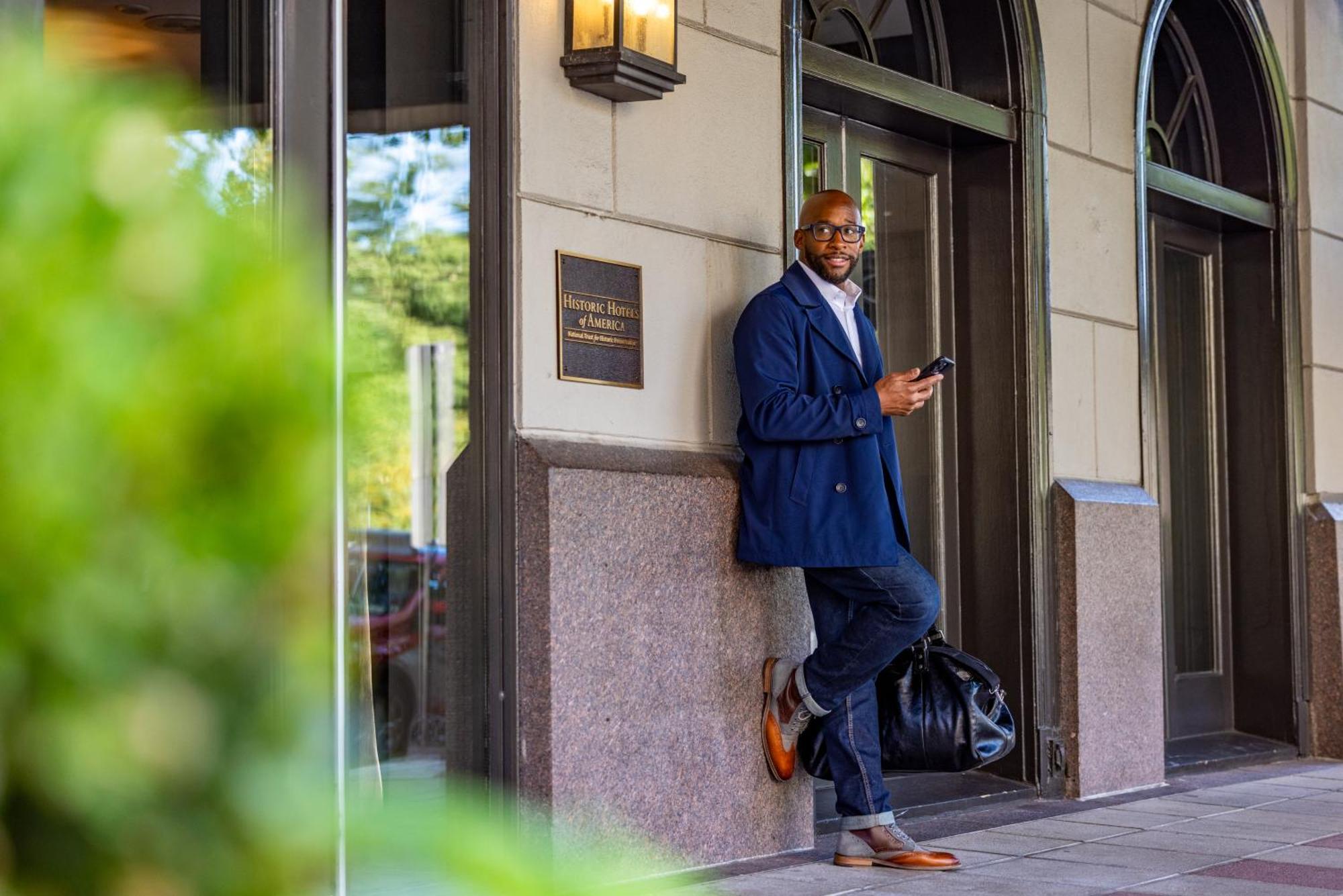 Melrose Georgetown Hotel Washington Exterior foto